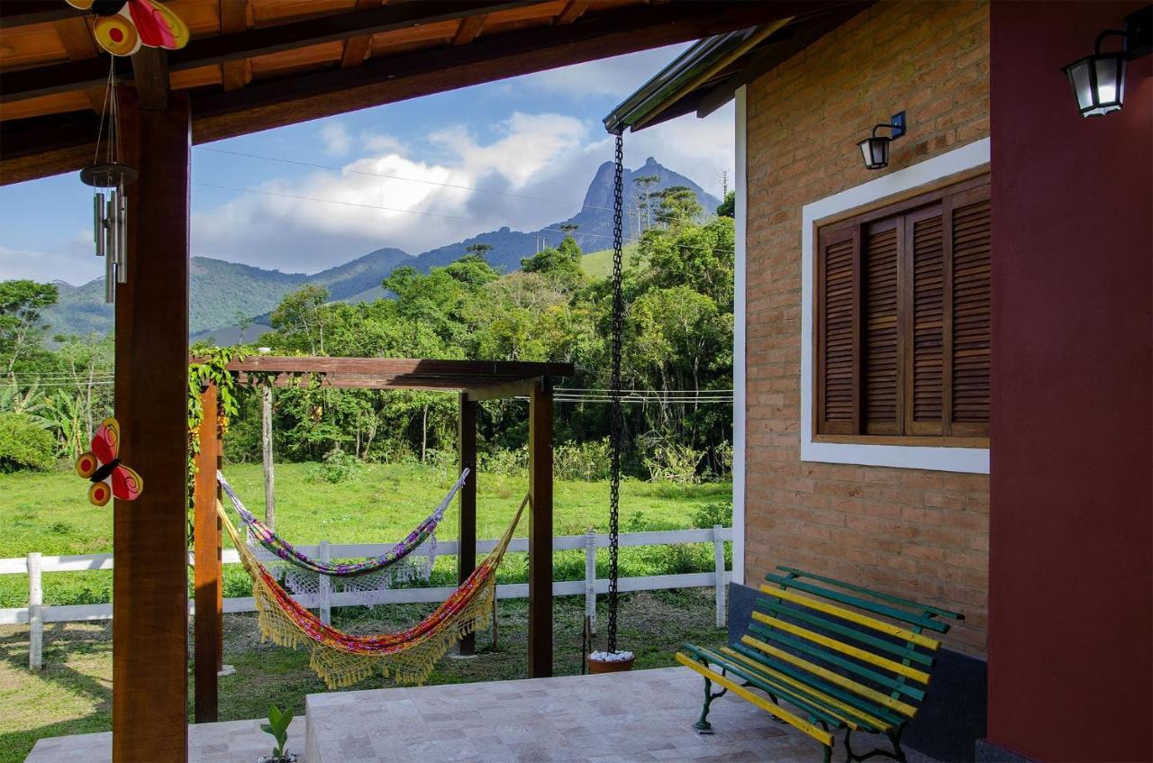 Encanto Da Pedra Visconde de Mauá Exterior foto